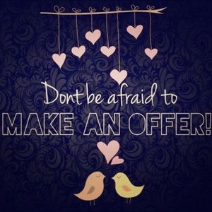 ✨ ALL REASONABLE OFFERS WELCOME!!! ✨